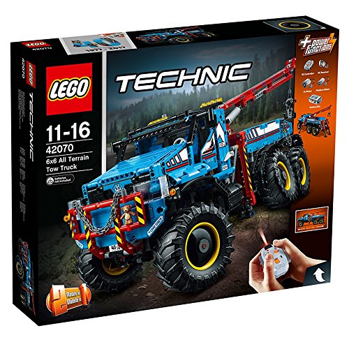 Preisvergleich Produktbild LEGO® Technic Allrad-Abschleppwagen