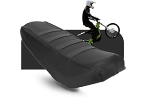 BIUGERCN Motorcycle Seat Cover for Sur Ron Dirt Bike Seat Cushion for Surron Light Bee X/S Black