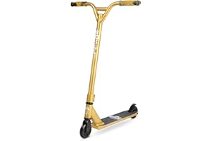VOKUL TRII S2 Stunt Scooter - Freestyle Pro Spec 360 Degree - Tricks Scooter for Age 6+ Beginners Kids Boys Girls Teens, 19.5" W*23.8" H Handlebar, Reinforced Lightweight AL6061 20" L*3.9" W Deck