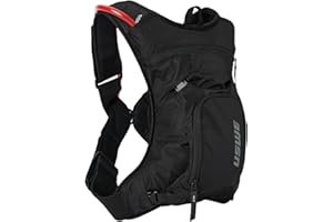 USWE MTB Hydro Hydration Pack with Hydration Bladder - Hydration Backpack for Cycling, Mountain Biking, E-MTB and Gravel Riding, Backpack with Water Bladder