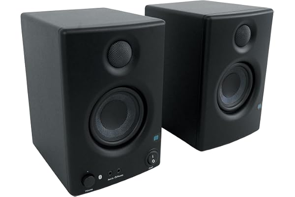 PreSonus Eris E3.5 BT-3.5" Moniteurs de Studio en Champ Proche avec Bluetooth