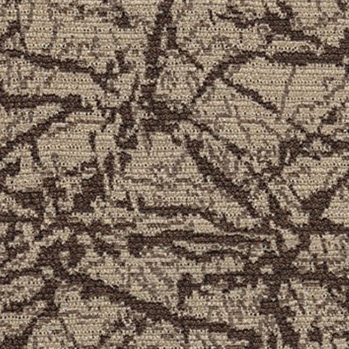 SCHEFFLER-HOME Nevana Stuhlhussen 2 Stück, Stretch-Stuhlbezug elastische moderne Husse, Dekoration Stuhl-Abdeckung aus Elastik-Stoff mit Gummiband für universelle Passform, elastic Spannbezug, Jacquard Qualität – Beige-Braun - 2