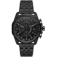 Diesel Baby Chief Analog Black Dial Men's Stainless Steel Band Watch-DZ4617