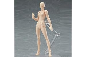 ausuky Disegno figure per artisti Action Figure Modello Manichino Umano/Donna Kit