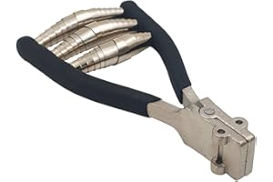G-Lueck Pince de démarrage à Corder à 3 Ressorts pour Tennis, Squash, Badminton - Raquette Outils de Cordage