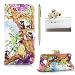 Produktbild SKYXD für Samsung Galaxy A3 2016 Hülle Leder Mädchen Koala Muster Folio Klappbar Handy Tasche Schutzhülle [Magnet / Brieftasche Kartenfach / Standfunktion] Klapphülle mit [Handyanhänger + Eingabestift] Zubehör Set für Samsung Galaxy A3 2016 A310F Case Bookstyle Flip Leather Cover With [Stylus and Dust Plug]