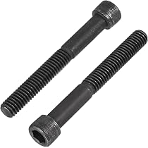 Bulloni A Testa Esagonale In Acciaio Inox 316 – 1/4-20 X 3″ PT UNC, Confezione Da 25 Pezzi - Foto 2