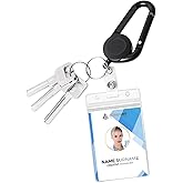 BUFFER&reg; Telescopic Carabiner Keychain