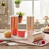 Deconox Kalp Desenli 25'li Muffin ve Cupcake Kalıbı - Asorti Renkli (Kırmızı/Beyaz) Kağıt Kek Kaps&uuml;l&uuml;