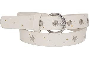 EANAGO Cinturón infantil 'Popstar' para niños de jardín de infancia y primaria, caderas 57-72 cm