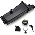X4XZ Engine Coolant Reservoir Radiator Expansion Tank for 1999-2006 BMW E46 3 Series, 320i, 323i, 325i, 328i, 330i & X3 E83, Plastic, Vehicle Specific, Car, Like New