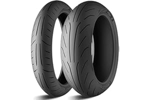 MICHELIN 110/90-13 56P POWER PURE SC TL F - 90/90/R13 56P - A/A/70dB - Moto Pneu