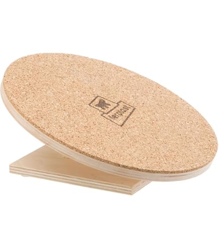 Kerbl Hamsterlaufteller Aus Holz - Laufrad ø 20 Cm Für Nager