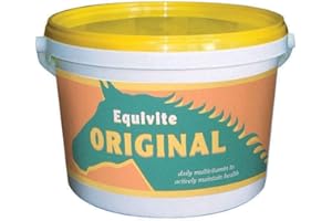 Equivite Original Horse Supplements 3kg - Horse Multivitamin & Mineral Supplement - Suitable for Horses & Ponies on Low-Levels of Compound Horse Food