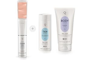 ‎IONIQ SKINCARE IONIQ ONE Sprayer | die Revolution der Hautpflege | Kosmetik schnell & streifenfrei ohne Hände dank Magnetic Skin Technologie am ganzen Körper auftragen (Bundle TAN & Scrub, 1 stück (1er Pack))