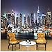 Produktbild Benutzerdefinierte 3D Fototapete New York City Nacht Wandmalerei Kunst Wandbild Tapete Wohnzimmer Tv Hintergrund Tapeten Wohnkultur Möbeldekoration (W)140x(H)100cm