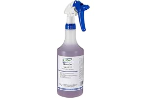 S-Pro RostGo pH-neutraler Rostfria färger, 750 ml - Effizientes Spray Gegen Rostflecken på porösar för innen och yttre – Für Steinfließen, Sandsten, Marmor, Naturstein usw.