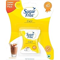 Sugar Free Gold Low Calorie Sweetener Tablets (Sugar Substitute) - 500 Pellets