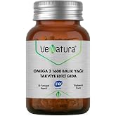 VeNatura Omega 3 Balık Yağı 1600 Mg 30 Yumuşak Kaps&uuml;l 158030