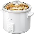 Panasonic Slow Cooker NF-N51A 5L, Braise, Stew & Soup 3 setting, Ceramic Pot and Glass Lid