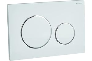 Geberit Sigma-20 Plaque de commande (actionnement par l'avant, tiges de poussée insonorisées) 115.882.KJ.1