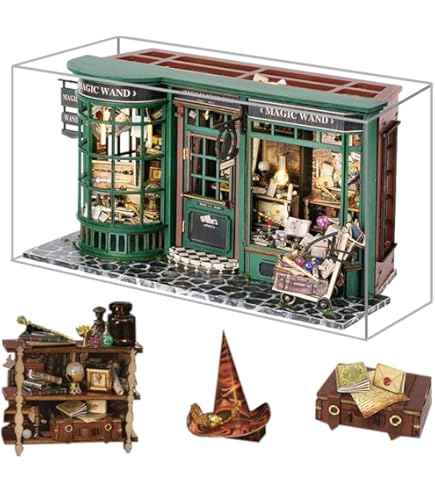 Meedeer Book nook kit Dorothy's avontuurlijke reizen Doe het zelf Meedeer Book nook kit Dorothy's avontuurlijke reizen Doe het zelf