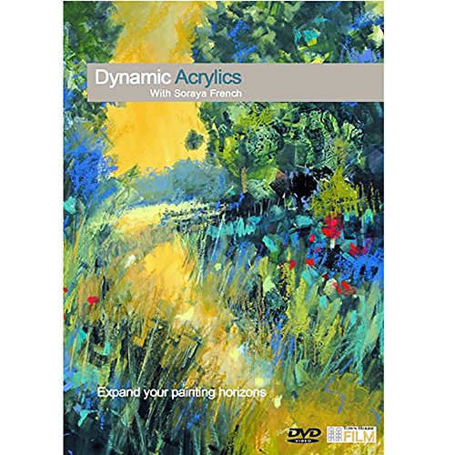 Preisvergleich Produktbild Dynamic Acrylics DVD with Soraya French