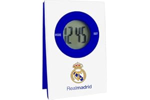 Seva Import Real Madrid Reloj, Blanco, Talla Única