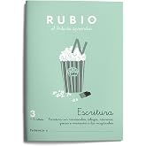 3 Escritura RUBIO | Escritura con min&uacute;sculas e iniciaci&oacute;n a las may&uacute;sculas | + 6 a&ntilde;os