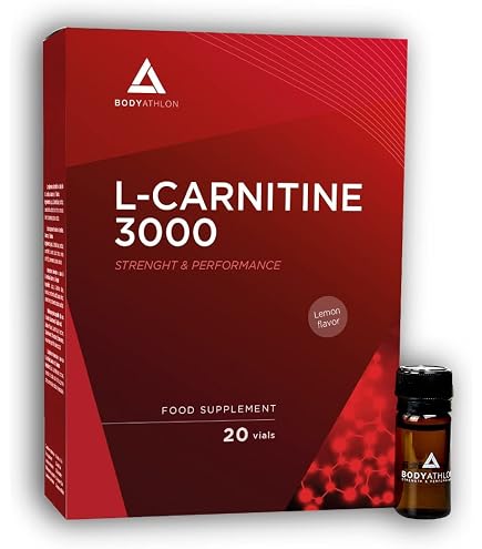 l carnitina da taquicardia L-Carnitina - Tiaraju - 120+10 Cápsulas de 500mg L-Carnitina 3000 | Integratori Aldous