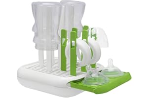 Chicco - Bandeja escurrebiberones hasta 6 biberones