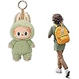 Amebleak Labubu Keychain, Labubu Plush Toy, Labubu Puppets, Blind Box Figure LaBubu, Labubu Plush Toy, Suitable for Children's Birthday Gift