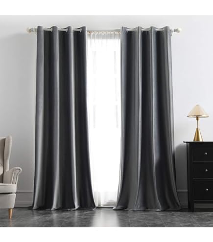 HOMING Gordijn lichtdoorlatend Re-Allen taupe 140x240 cm kopen