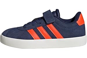 adidas Unisex Kids Vl Court 3.0 Hook and Loop Shoes KidsSHOES