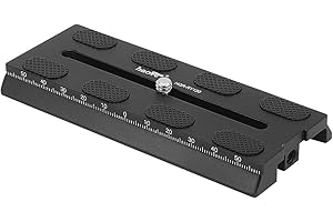 Haoge HQR-RY120 Support de Montage pour Appareil Photo DJI Ronin-S Ronin S 120 mm