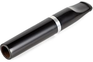 DR WATSON Dr. Watson - Bocchino per sigaretta classico da 7,5 cm, adatto per sigarette di dimensioni Regolare