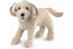 Folkmanis 3136 Hand Puppet, White