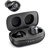 UGREEN HiTune Wireless Earbuds, Wireless Headphones HiFi Stereo Deep Bass, 27H Playtime, Secure Fit, Easy-Pairing, Touch Cont