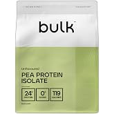 Bulk Pea Protein Isolate, No Added Flavors, 500g | Vegan Protein Shake, 16 Doses