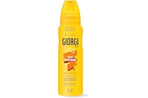 Giorgi Line - Schiuma Riccio Marcato 24h, Anti Crespi e Idratazione, 0% Alcol 0% Siliconi, Adatto Metodo Curly, Fissaggio 4-100 ml