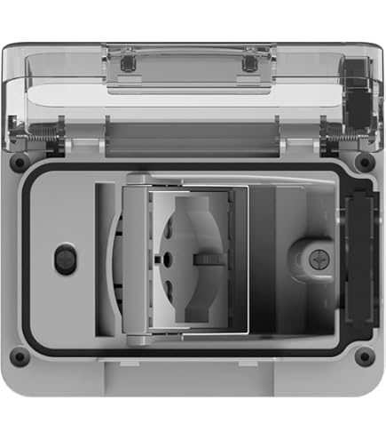 Presa Sicurezza Esterna Presa GFCI Esterna 20A 125V - Antimanomissione, Resistente Alle Intemperie, Con Luce Indicatore 20 Amp Gfci Outlet Tamper Resistant - Foto 10