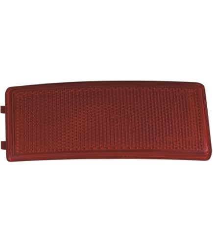 2x Riflettore Luce Posteriore Paraurti Sinistra Destra per VW Golf VI 6