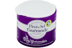 Le Guérandais - Fleur de Sel de Guérande - 125 g