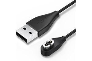 WANME Caricatore per Shokz OpenRun/OpenRun Mini/Pro, USB Caricabatterie Magnetico con Cavo 1M di Ricarica AfterShokz Aeropex AS800 /OpenComm ASC100