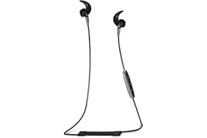 Jaybird Freedom 2 Kabellose In-Ear Sport-Kopfhörer, Bluetooth, Schweißbeständig & Wasserresistent, 9m Reichweite, 8-Stunden Akkulaufzeit, Smartphone/Tablet/iOS/Android - Schwarz