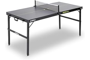 ‎JOOLA JOOLA Midsize Tischtennisplatte, Freizeittisch, Tischtennistisch im modernen Design inklusive Tischtennisnetz