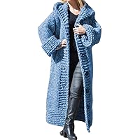 Damens Strickjacke Cardigan - Modischer Pullover Mit Knöpfen Für Teenager & Frauen