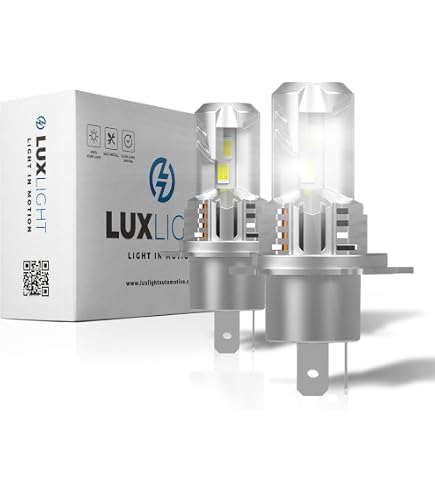 Lampadine LED Auto H4/H19 ORMALIGHT 56W 5600LM 6000K 12/24V – Confezione Da 2 Pezzi