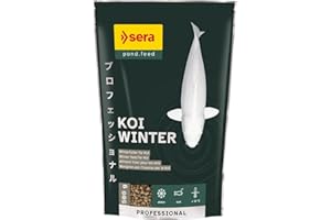 Sera - Koi Professional - Nourriture hiver pour poissons - Carpes koï - 1 x 500 g