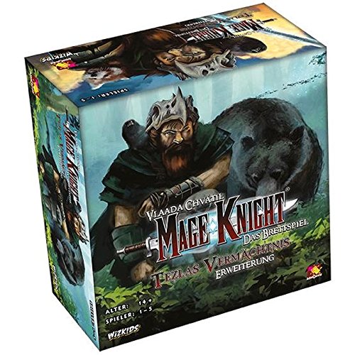Preisvergleich Produktbild Wizkids WZK0006 - Mage Knight - Tezlas Vermächtnis